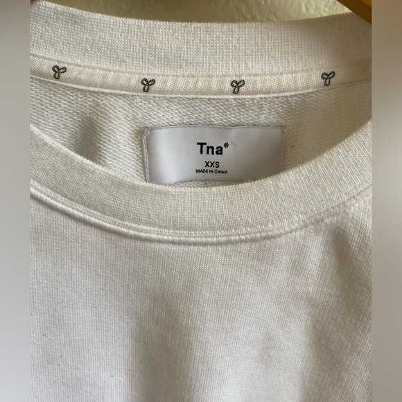 Tna airy fleece crop - Picture 2 of 3